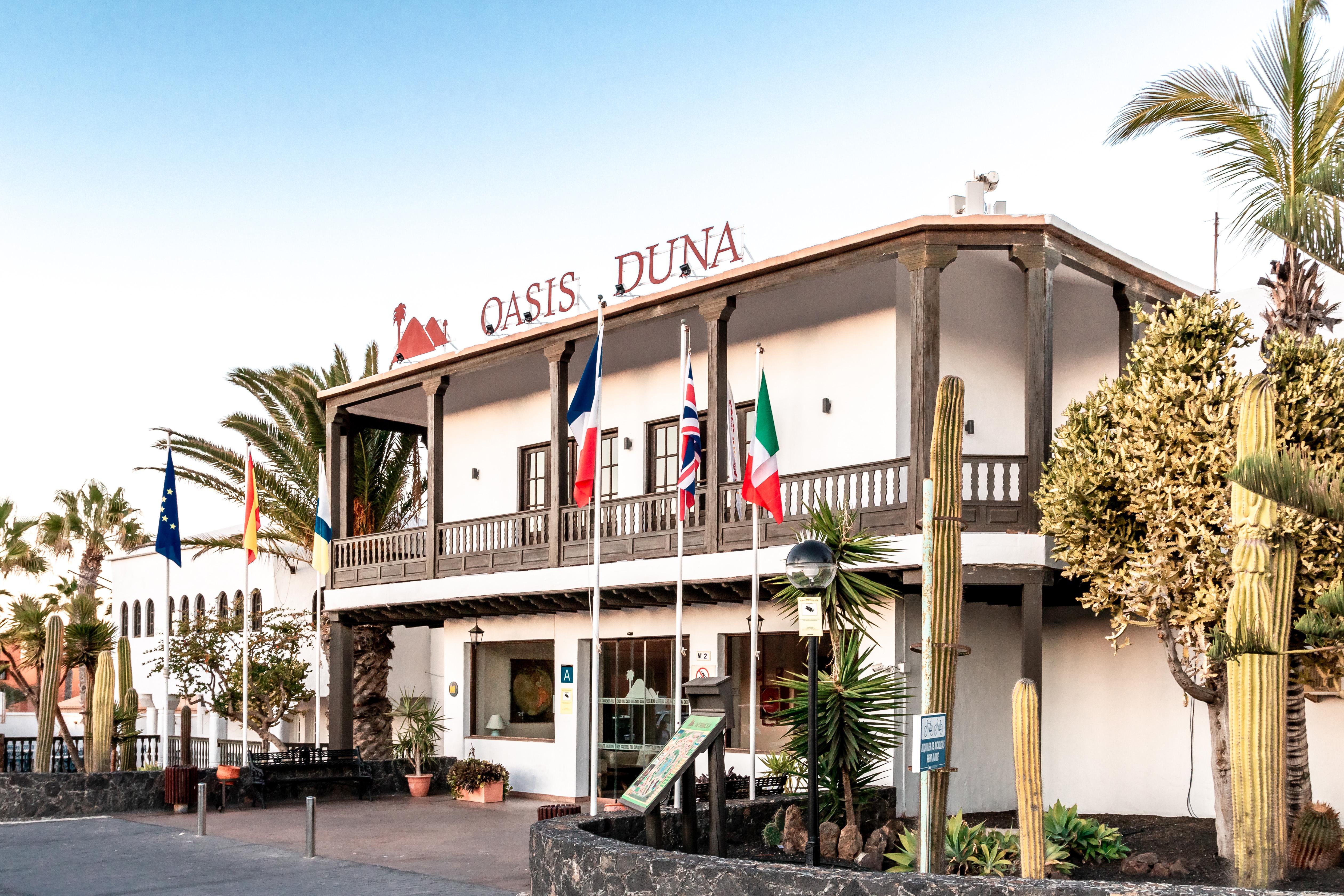 Oasis Duna Corralejo Bagian luar foto