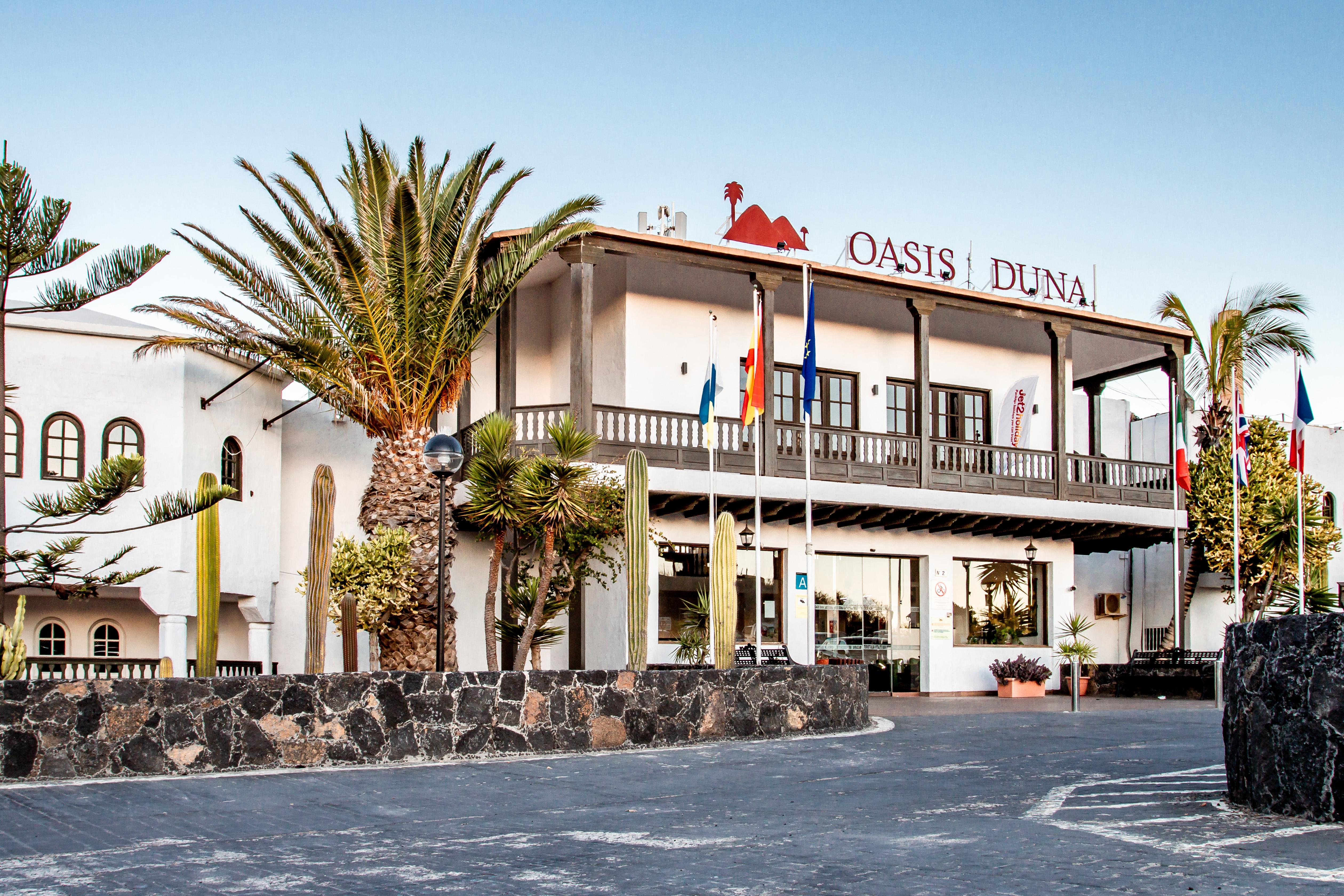 Oasis Duna Corralejo Bagian luar foto